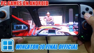 WINLATOR 10 FINAL - CYBERPUNK 2077 ANDROID GAMEPLAY