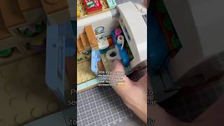 Lego automatic flushing toilet... #lego #legofun #brickbling #legofan #legoset #fyp #funny