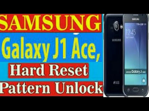 Samsung J1 Ace Hard Reset SM J110H