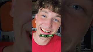 American's First Time Trying Isaw (Grilled vs. Fried) in Davao, Philippines 🇵🇭 #shorts #philippines