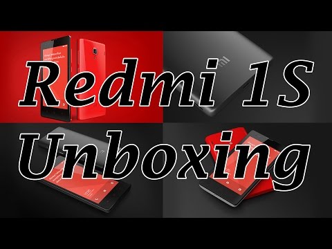 Redmi 1S (Metal Grey) Unboxing