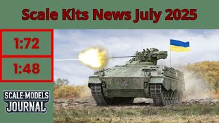 Scale Models News / Armour and Vehicles 1:72, 1:48, 1:56, 1:76 - July 2025