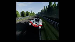 Flying Cars on the Nurburgring 💀 #shorts #brazilfunk #cars #edit #fyp #beamng #beamngdrive