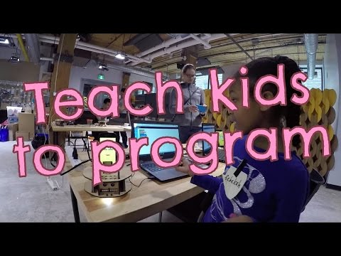Let's teach kids to code!