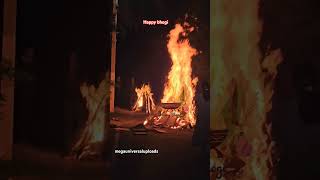 Happy bhogi #viralreels  #happybhogi #vi #vizagnews  #trendingreels  #trendingshorts  #vizagforever