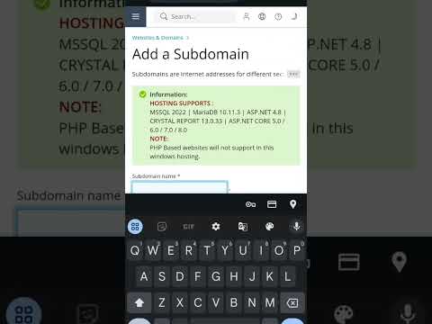 🚀 Create a Subdomain in Plesk in 30 Seconds! ⚡🌐