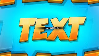 How To Make Cartoony Text On Android I 3D Text Tutorial On Android ( PS Touch and Pixellab ) - Hafsi