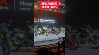 NEW HONDA CB 125 :: LAUNCH ALL COLORS