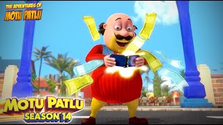Magical Wallet | Motu Patlu | Season 14 Full Episode | Motu Patlu 2025 Cartoon For Kids