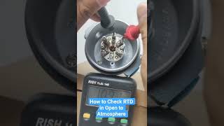 How to Check RTD in Open Air | Quick RTD Testing Guide 🔧 @skillsetautomation