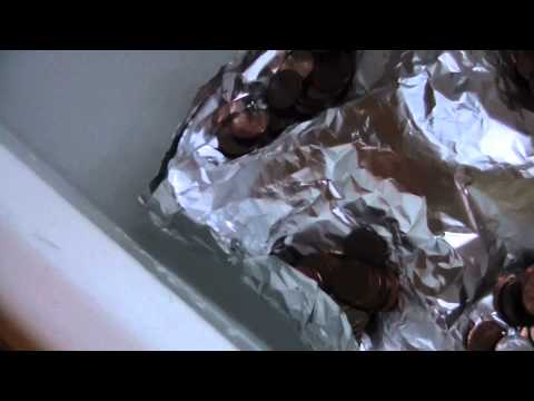 Tin foil boat project