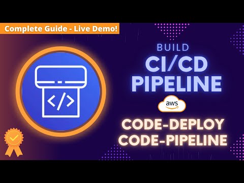 Build CI CD Pipeline with AWS CodeDeploy and AWS CodePipeline to deploy Node.js app | Step By Step