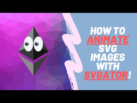 How to animate SVG images with SVGator!