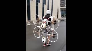 Self-building a drone aircraft    #DroneDIY #TechHobby