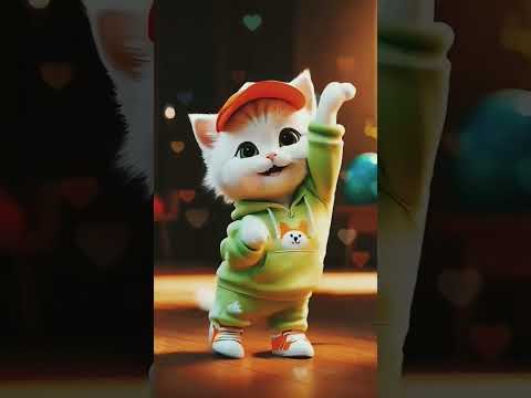 Cat dancing 😂#cat #funny #catlover #foryou #calmdown #music