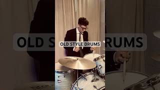 Old style #drums #drumsolo #drumset #jazz #swing #buddyrich #drummer