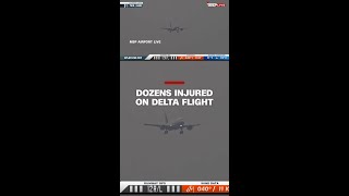 Dozens injured on Delta flight