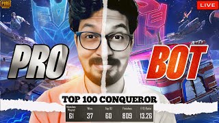 🟡Live Challenges in TOP Conqueror Lobby | PUBG Live #shorts #shortsfeed #youtubeshorts