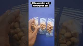 3-D packaging with rectangular shape #smallbusiness #packaging #vitalrichconcept