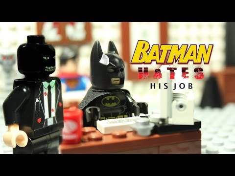 LEGO Batman Hates His Job