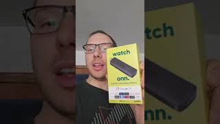 The Watch Onn Google TV stick is a Walmart Chromecast. #Google #Walmart #Onn