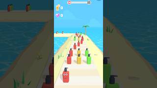 Juice Run 3D gameplay All levels #shorts#games #ytshorts #shorts2025
