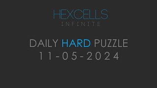 11-05-2024 | Hexcells Daily Hard Puzzle