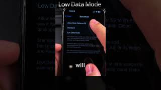 iPhone 16 Pro Max Change These Settings Low Data Mode