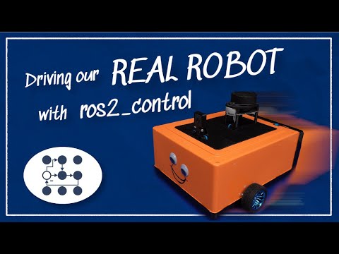 Using ros2_control to drive our robot (off the edge of the bench...)