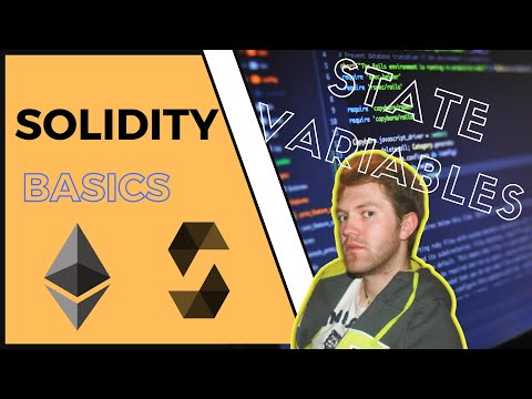 Solidity Basics: State Variables