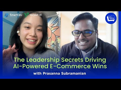 Leadership Secrets Driving AI-Powered E-Commerce Wins | Ctrl + Shifter Podcast | Ep 1