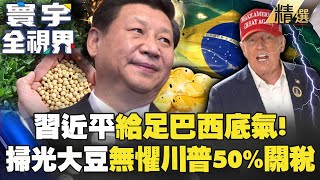Xi Jinping gives Brazil enough confidence! Not afraid of Trump's 50% tariff?