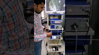 Hysteroscopy system | Surgical endoscopy |The Biomed dude #shorts #endoscope #biomedicaengineer
