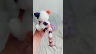 Mini Vs. Mega Crochet Calico Cat Plushies  #crochet #crochetcat #catplushie #crochetpatterns #cute