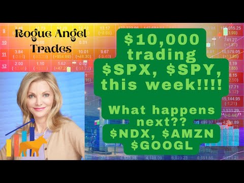 $10,000 MADE ON $SPY $SPX THIS WEEK! WHAT HAPPENS NOW?  RALLY CONTINUES OR PULLBACK???