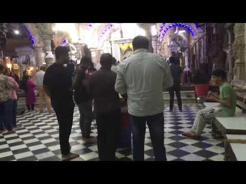 Shri Babulnath Mandir (31-12-2018) Monday Night Aarti Part - 1