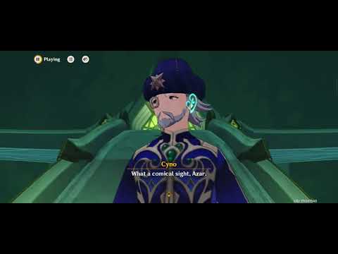 Discover How Alhaitam Rescues Nahida from Fatui in Sumeru Quest|| Genshin Impact||Gaming With UBBI