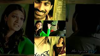 love emotional dialogue💞🎧💟 #raviteja Telugu neninthe movie
