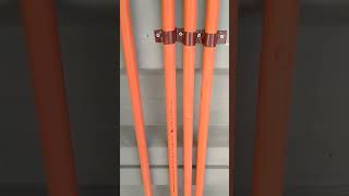 Simple pvc pipe clip