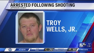 Arrested following shooting