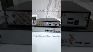 NVR & DVR ….. #shortsvideo #shortsfeed #shorts #dvr #nvr #dvrvsnvr #cctv #ipcamera #cctvcamera