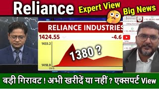 Reliance Share news,Buy or sell ?,Reliance Industries share Analysis Anil singhvi,Target Tomarrow