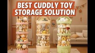 Temu Stuffed Animal Soft Toy Storage Tower The Best Storage Tower for Cuddly Toys