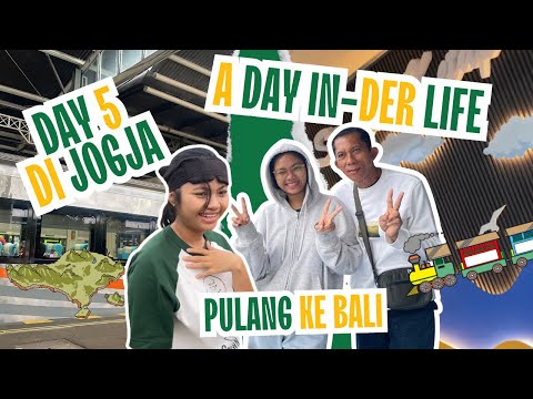 DAY 5 KEMBALI PULANG😍😙🫰🏻😛💚🍀🥹