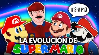 La evolución de Super Mario (ANIMADA)