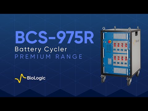 Meet our BioLogic Battery cycler : the BCS-975R