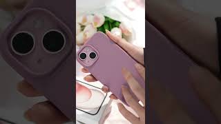 Silicone cases for Pink iPhone 15 in various shades. 📱💖  #iphonecase #phonecase #ornarto #iphone