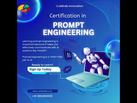 Certification on Prompt Engineering #ai #innovation