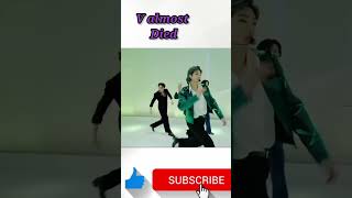 ||V almost died 😖|| #vupdate #btsmerchandise #btsnews #btsinfo #btsshorts #kpop #thv #bts #btsarmy |
