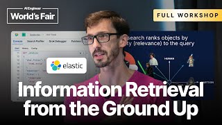 Information Retrieval from the Ground Up - Philipp Krenn, Elastic
